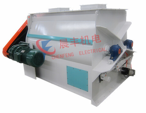 SSHJ系列双轴高效混合机