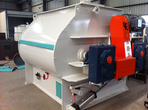 双轴高效混合机